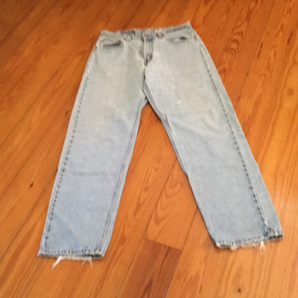 Men’s vintage Levi jeans from early 1980